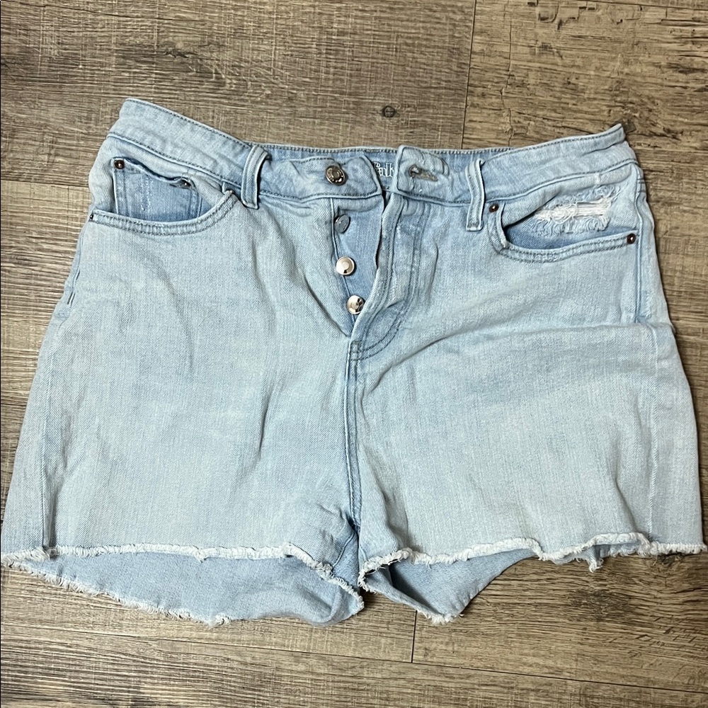 Wild Fable Light Blue Jean Shorts